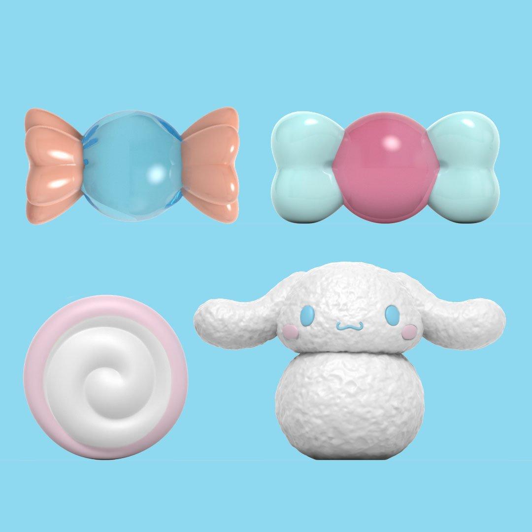 Sogni Neve - Hello Kitty - Kandy: Sanrio Cinnamoroll Snowy Dreams Series Collectible Figure - 4