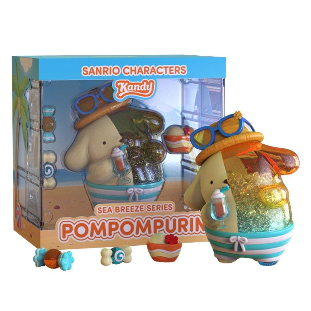 Sea Breeze - Hello Kitty - Kandy: Sanrio Pompompurin Sea Breeze Series Collectible Figure - 1