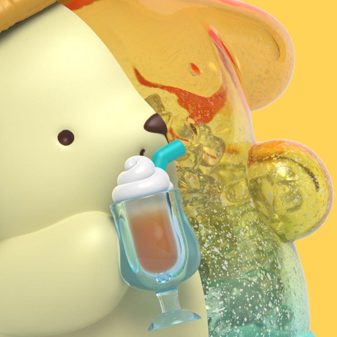 Sea Breeze - Hello Kitty - Kandy: Sanrio Pompompurin Sea Breeze Series Collectible Figure - 3