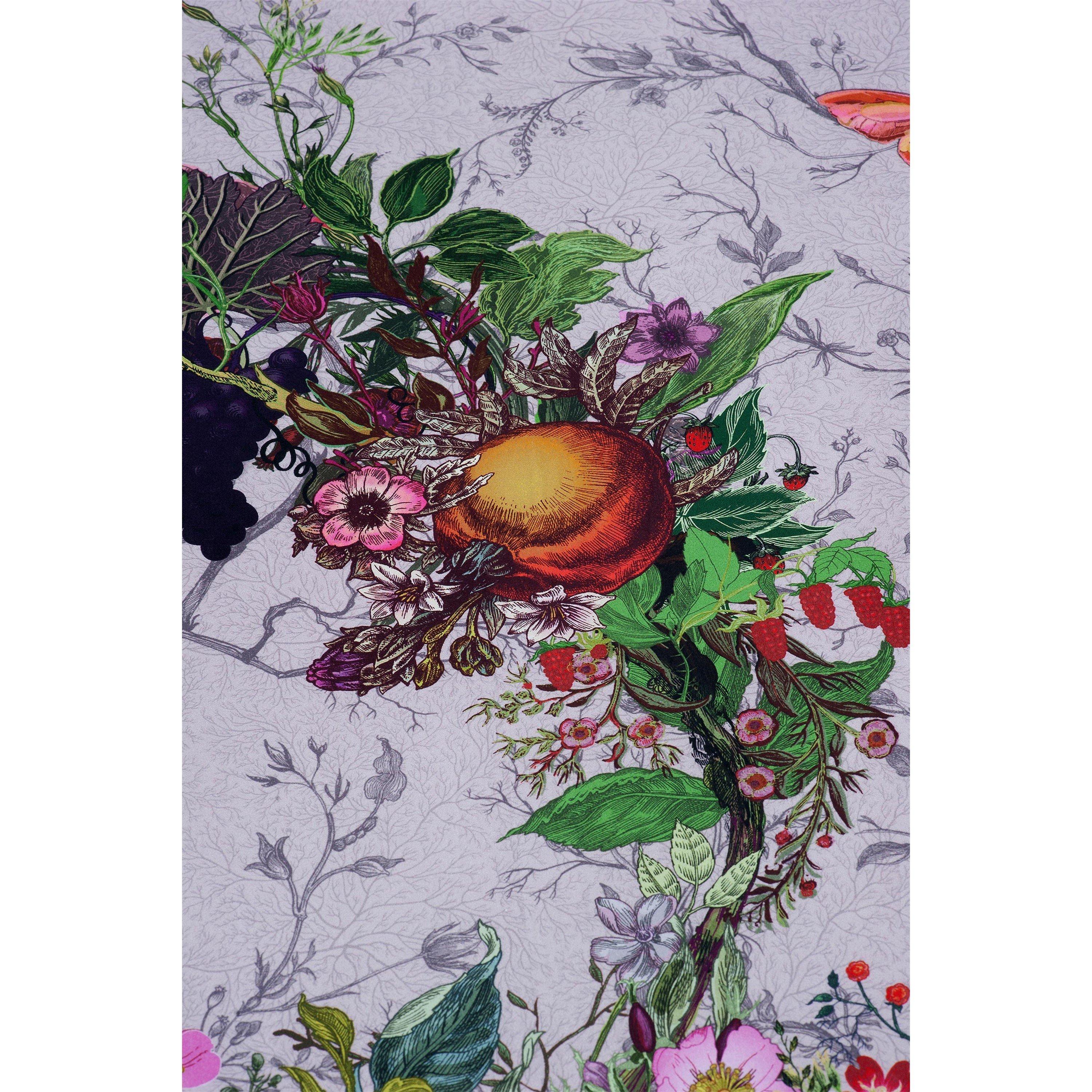 Dusty Pink - Timorous Beasties - Bloomsbury Garden - 4