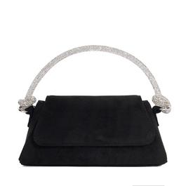 Dune London Natural Brynley Diamante Tubular Hand Bag