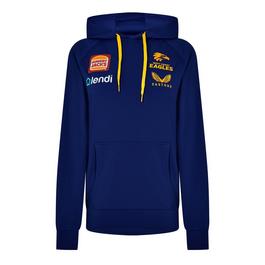 Castore Coast Eagles Travel Hoodie Ladies