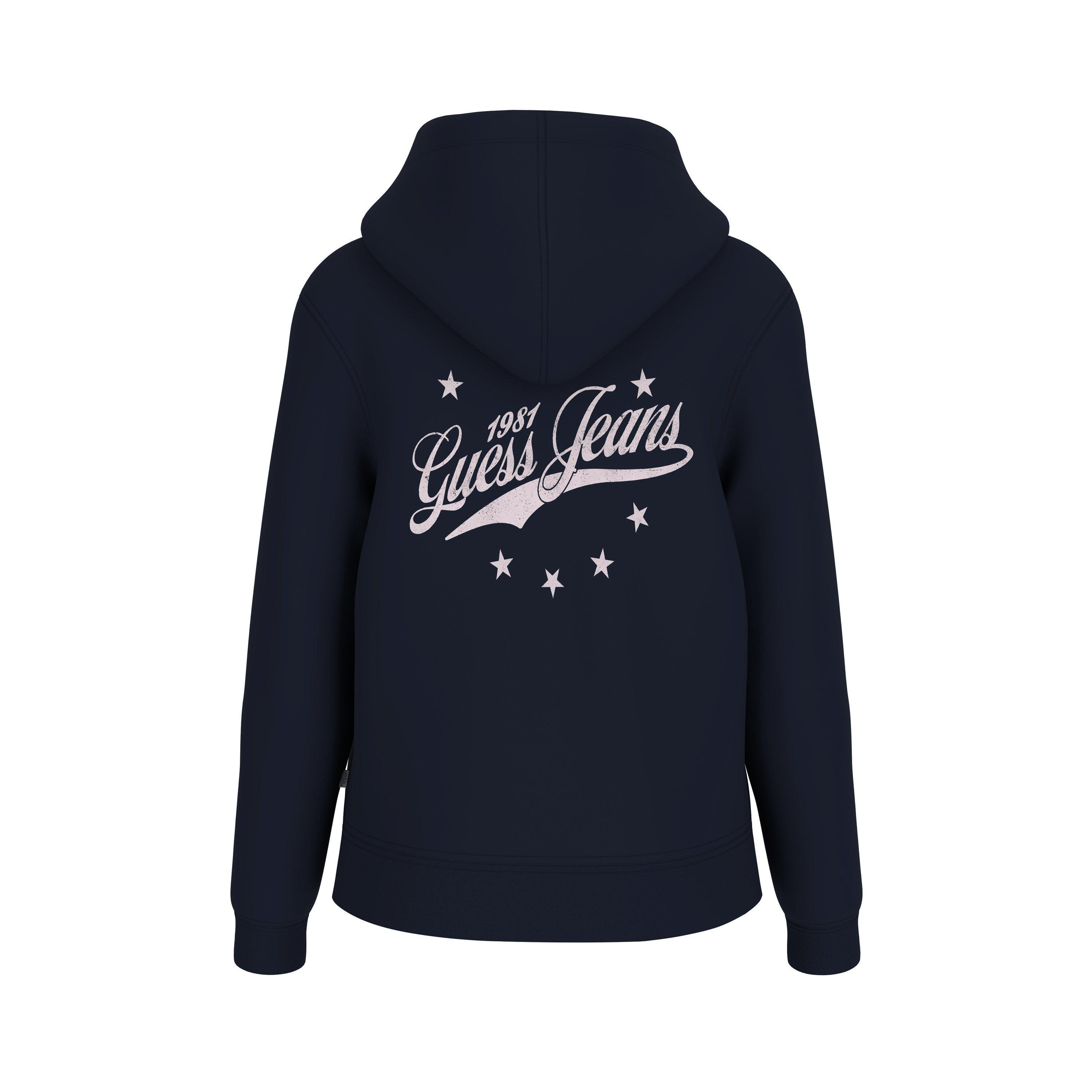 Daring Ocean - Guess - Women's Star Full-Zip Fleece - 2