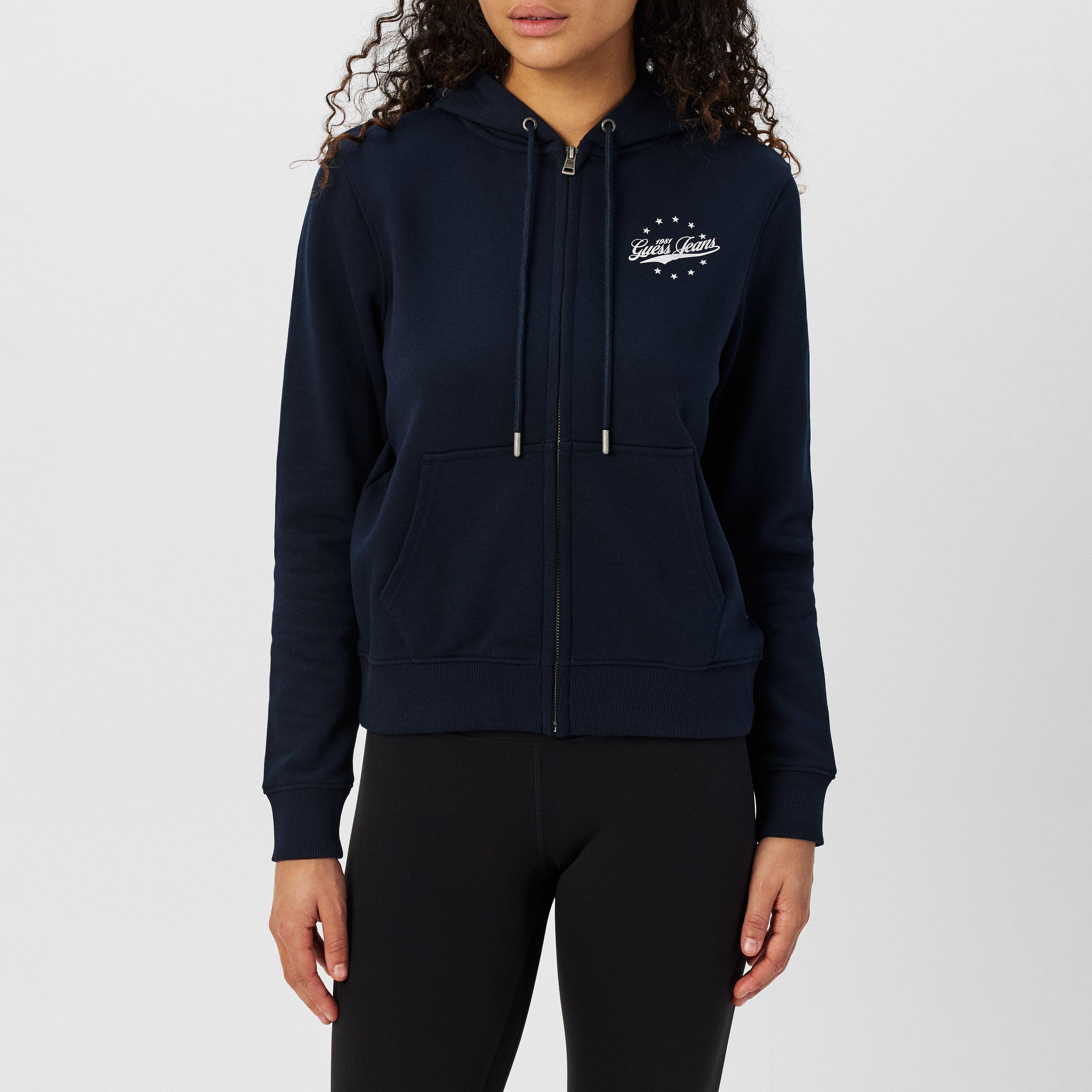 Daring Ocean - Guess - Women's Star Full-Zip Fleece - 3