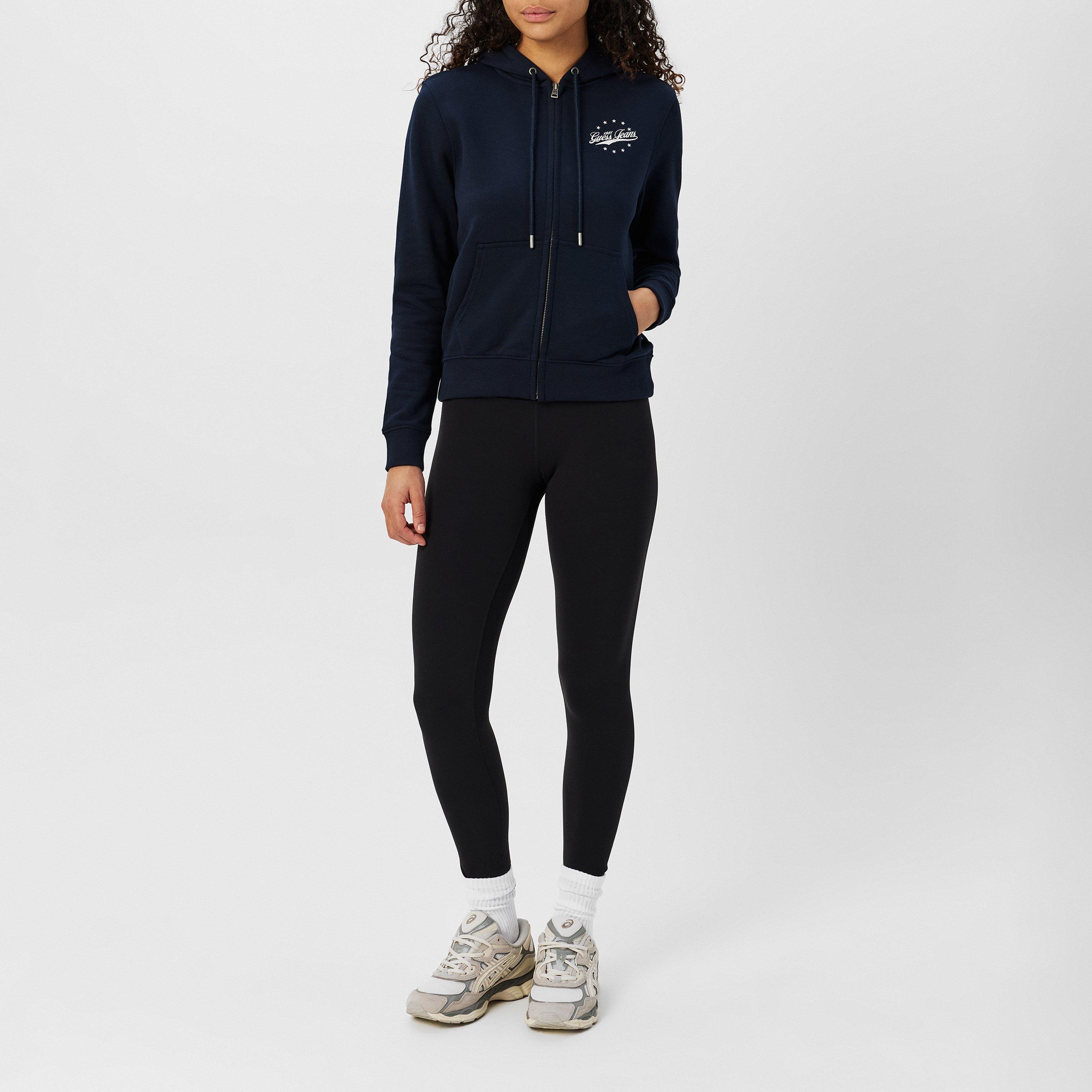 Daring Ocean - Guess - Women's Star Full-Zip Fleece - 6