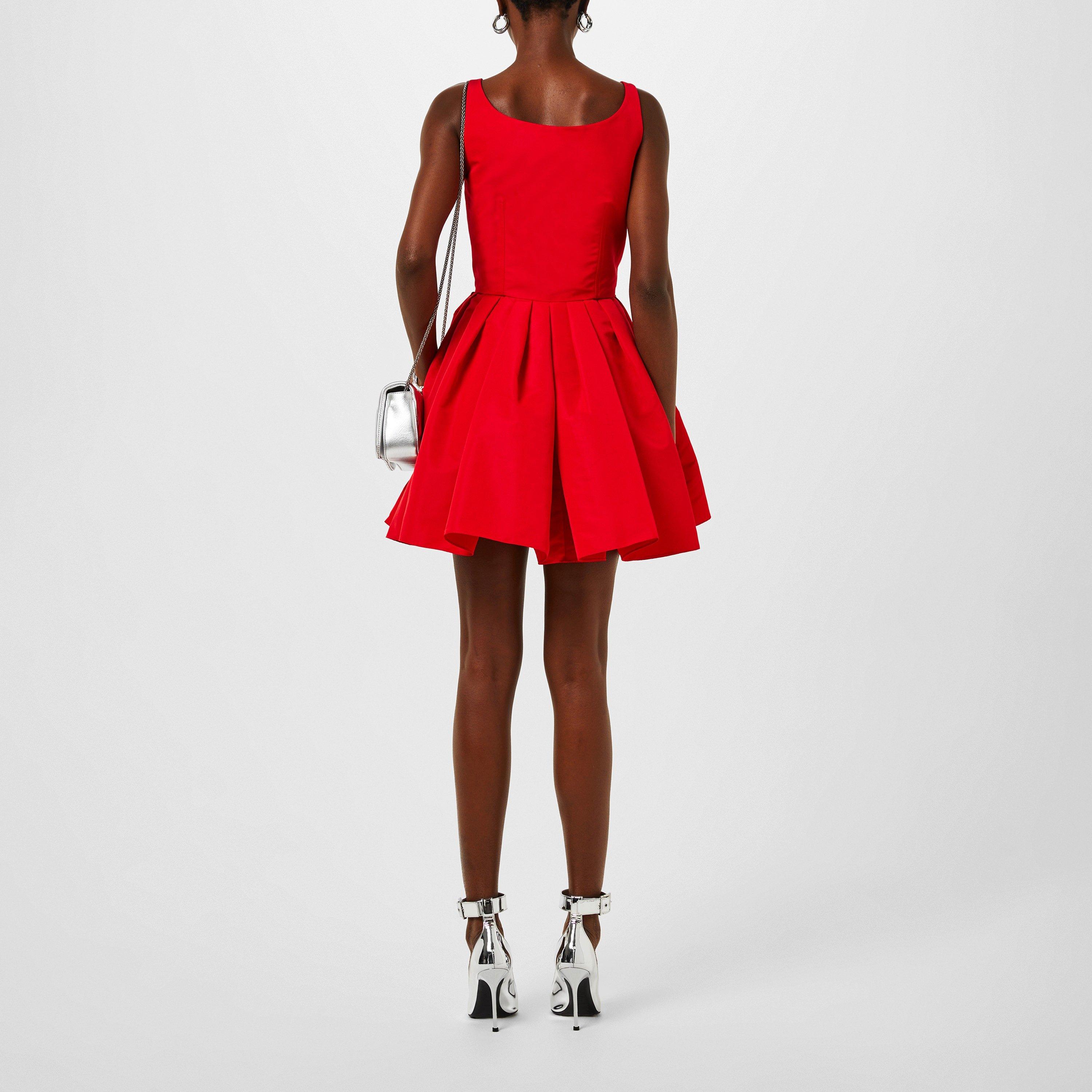 ワンピース ALEXANDER MCQUEEN Woman Dress Red 815621QLAEE 5006 Alexander Mcqueen Dress - Red - Women | 815621QLAEE5006
