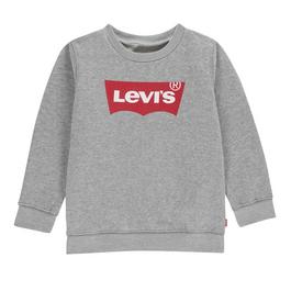 Levis 1st Batwing Logo Sweatshirt Babies