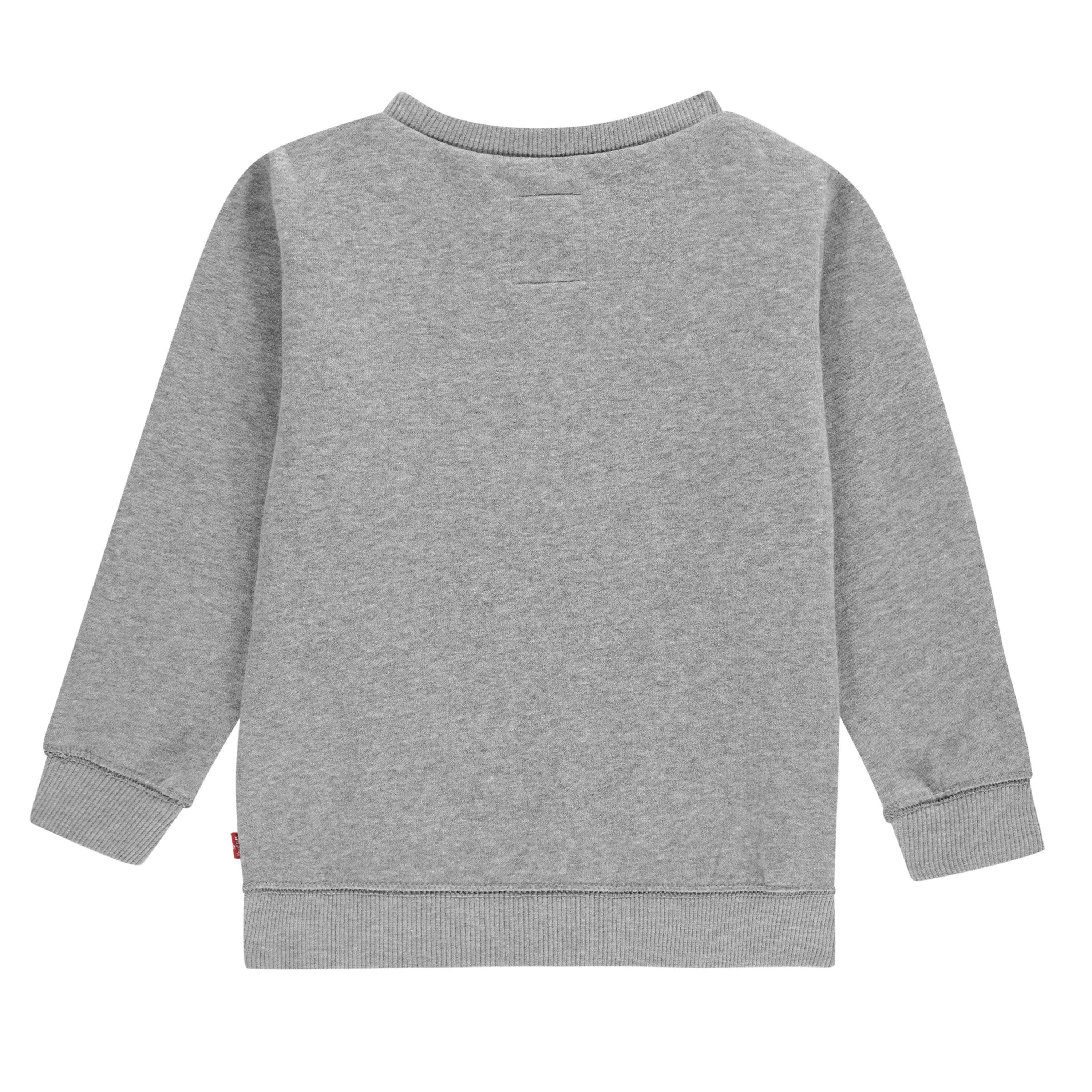 Grey C87 - Levis - 1st Batwing Logo Sweatshirt Babies - 6