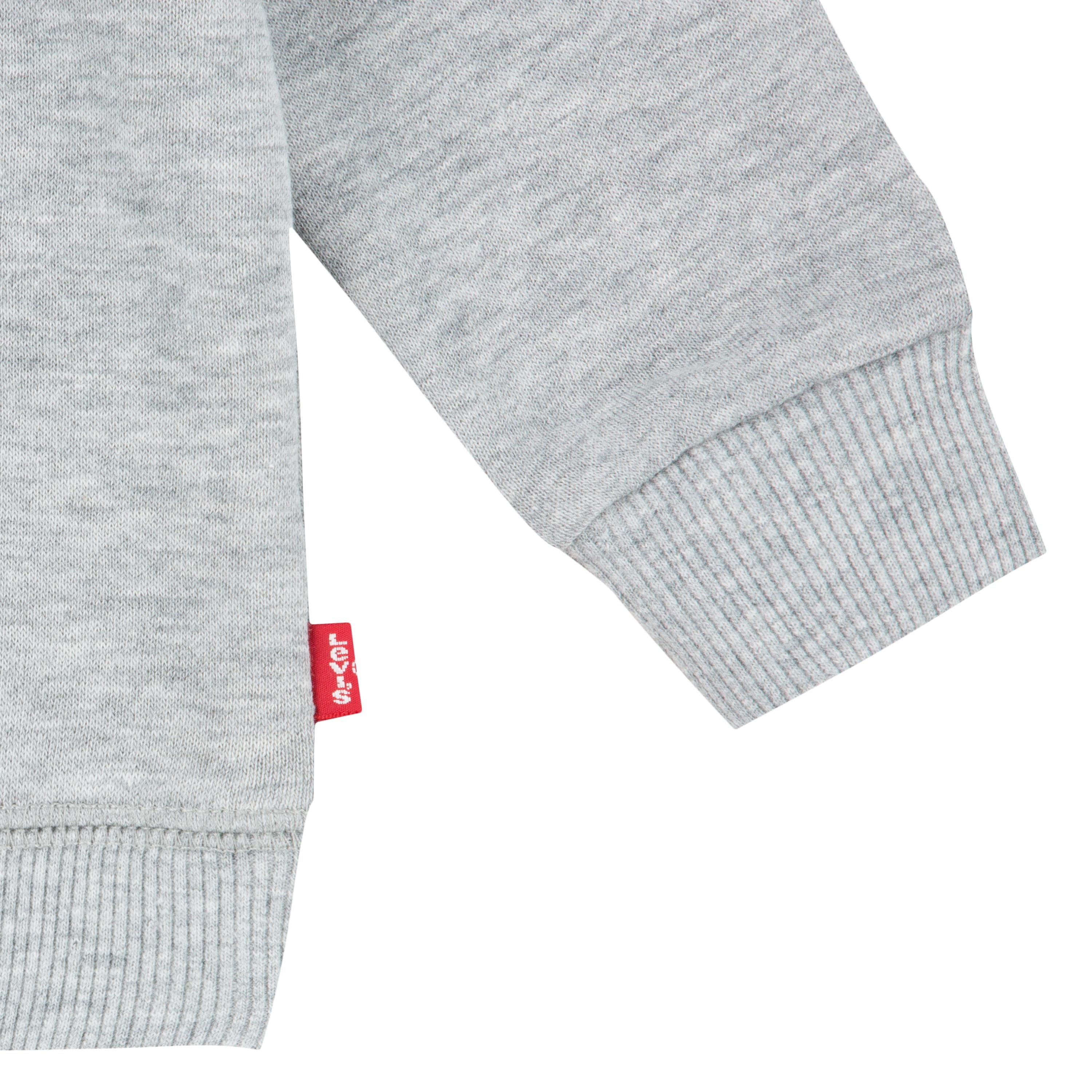 Grey C87 - Levis - 1st Batwing Logo Sweatshirt Babies - 3