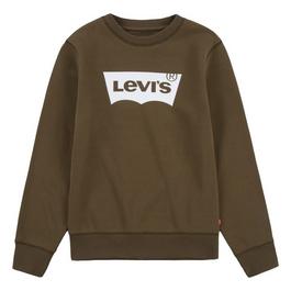 Levis 1st Batwing Logo Sweatshirt Babies