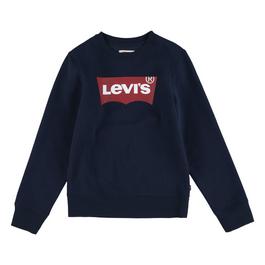 Levis 1st Batwing Logo Sweatshirt Babies
