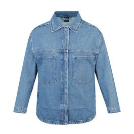 Fabric Denim Jkt