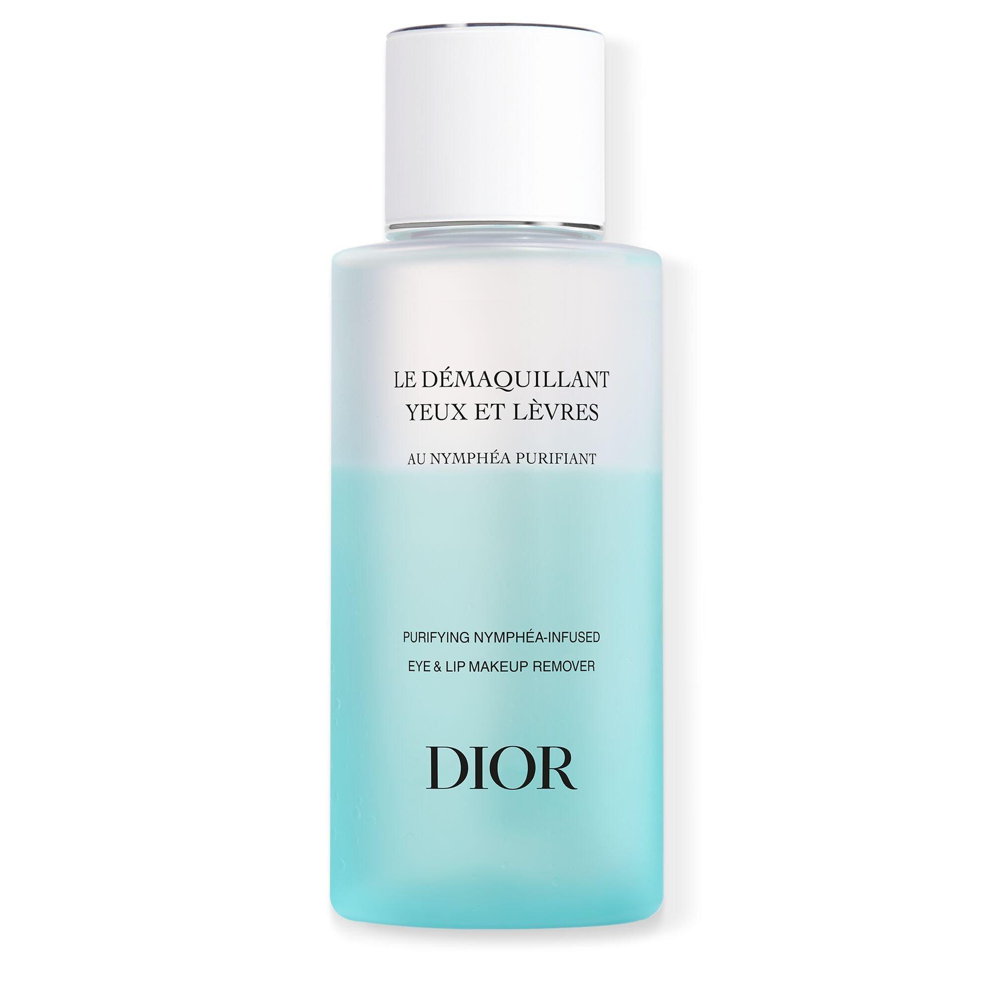 DIOR Purifying Nymphea Bi-Phase Makeup Remover - Clear - Size 125 ml