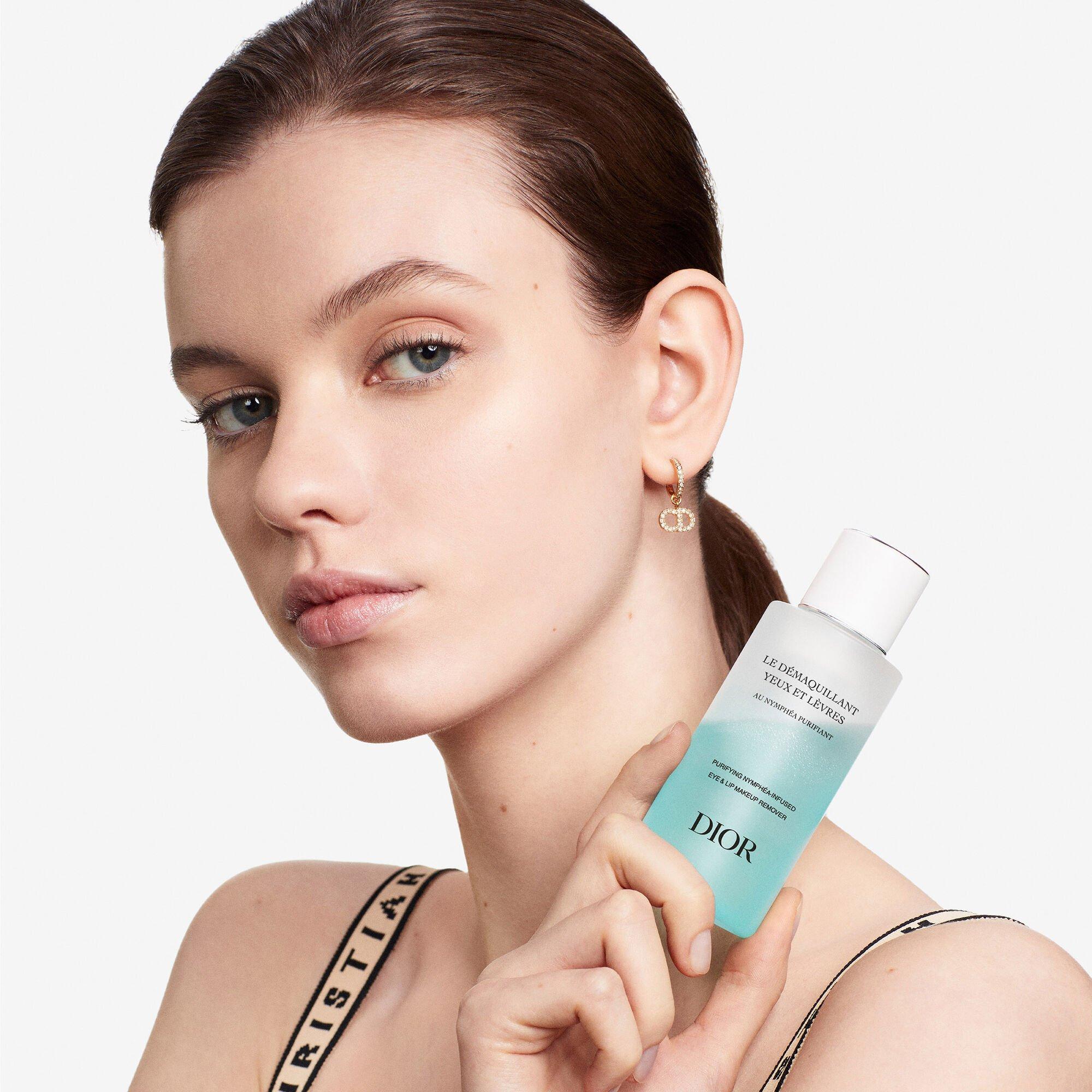 Clear - DIOR - Purifying Nymphéa Bi-Phase Makeup Remover - 3