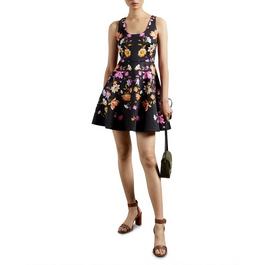 Ted Baker Cut Out Back Dress