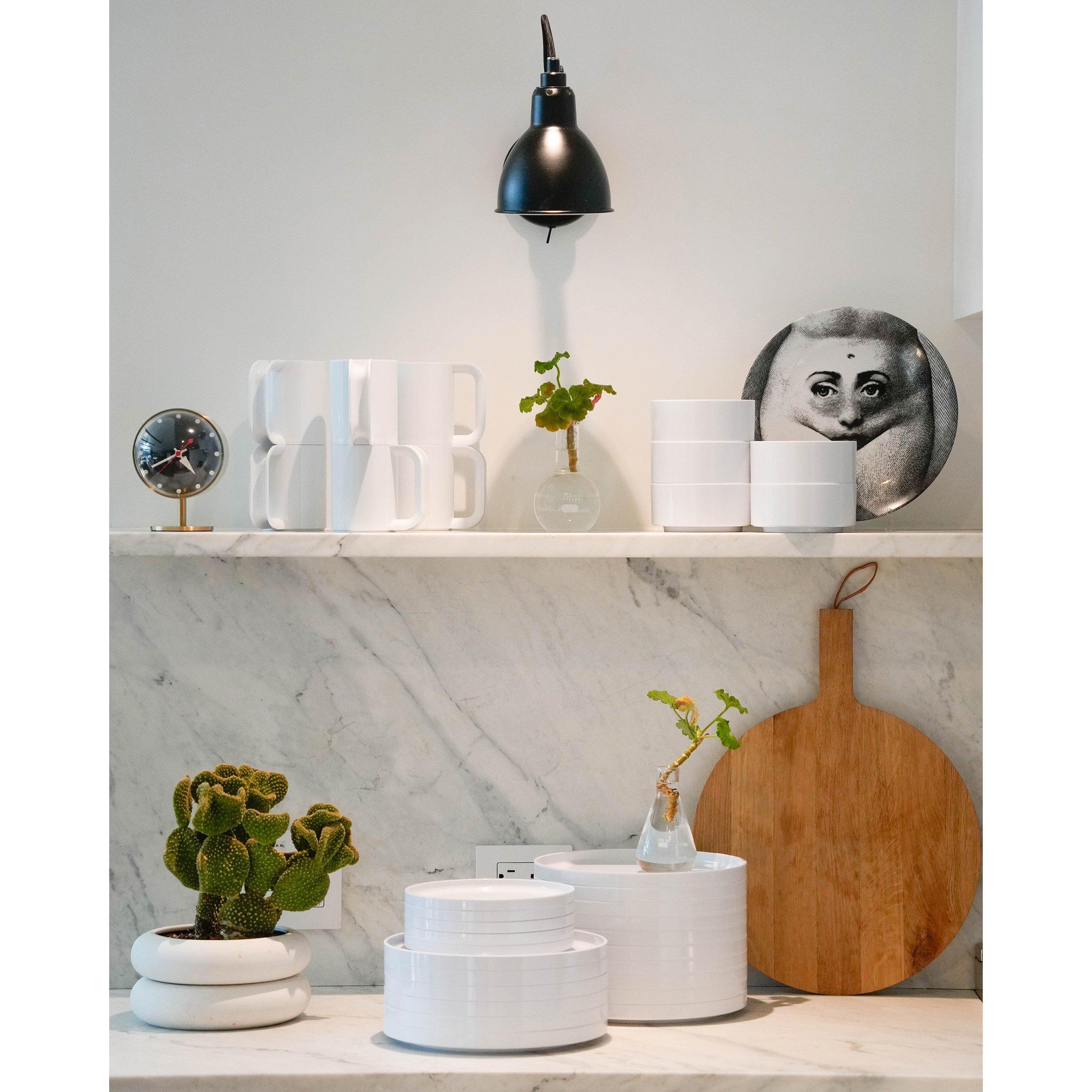 White - Heller - Max Mugs - Set of 6 - 3