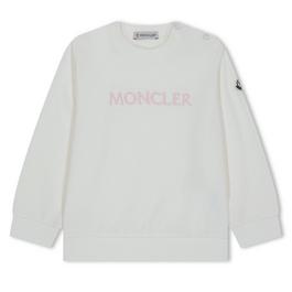 Moncler Embroidered Logo Sweatshirt Babies