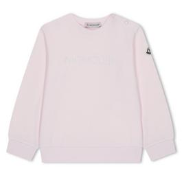 Moncler Embroidered Logo Sweatshirt Babies