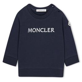 Moncler Embroidered Logo Sweatshirt Babies