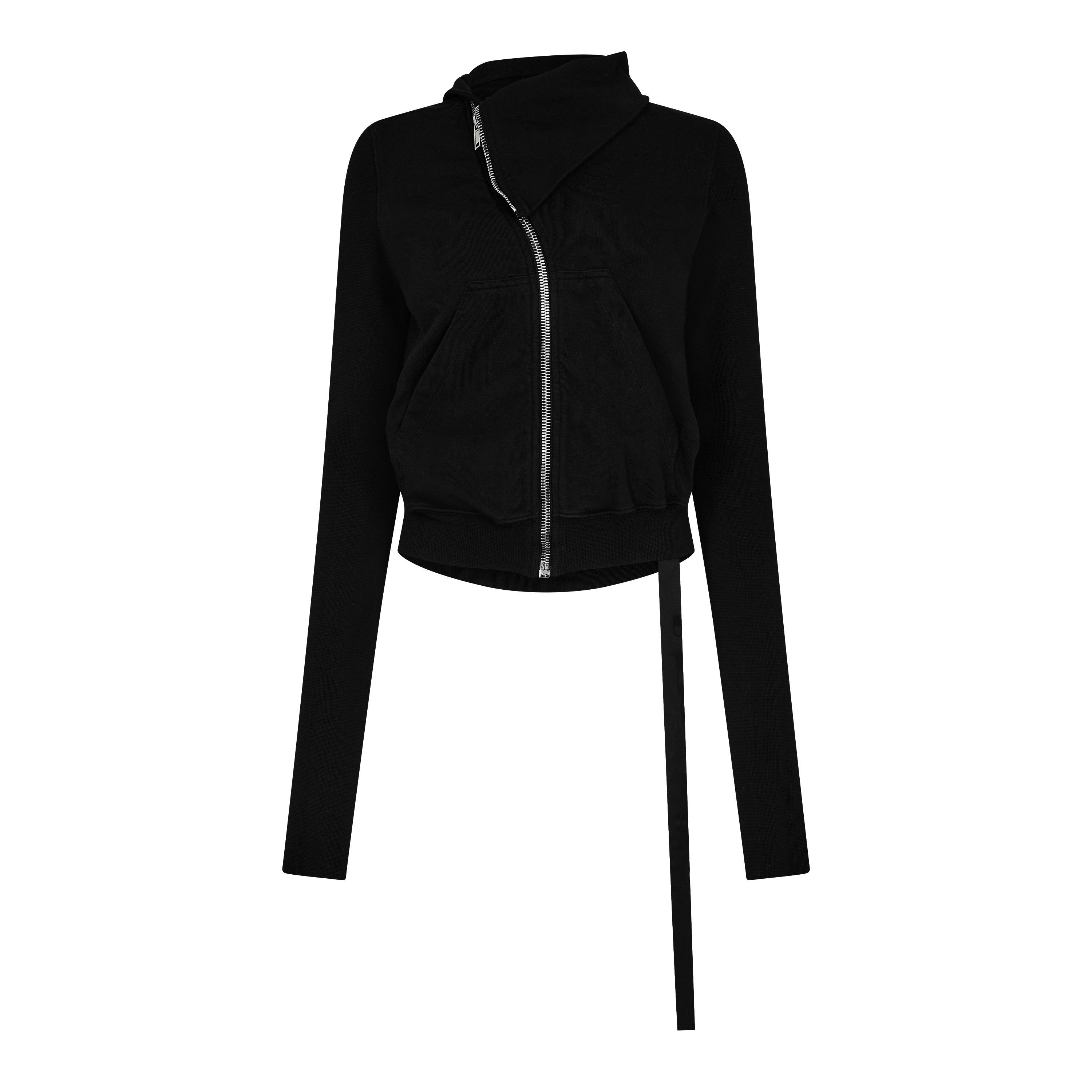 Black - Rick Owens Drkshdw - Women's Mountain Full-Zip Fleece - 5