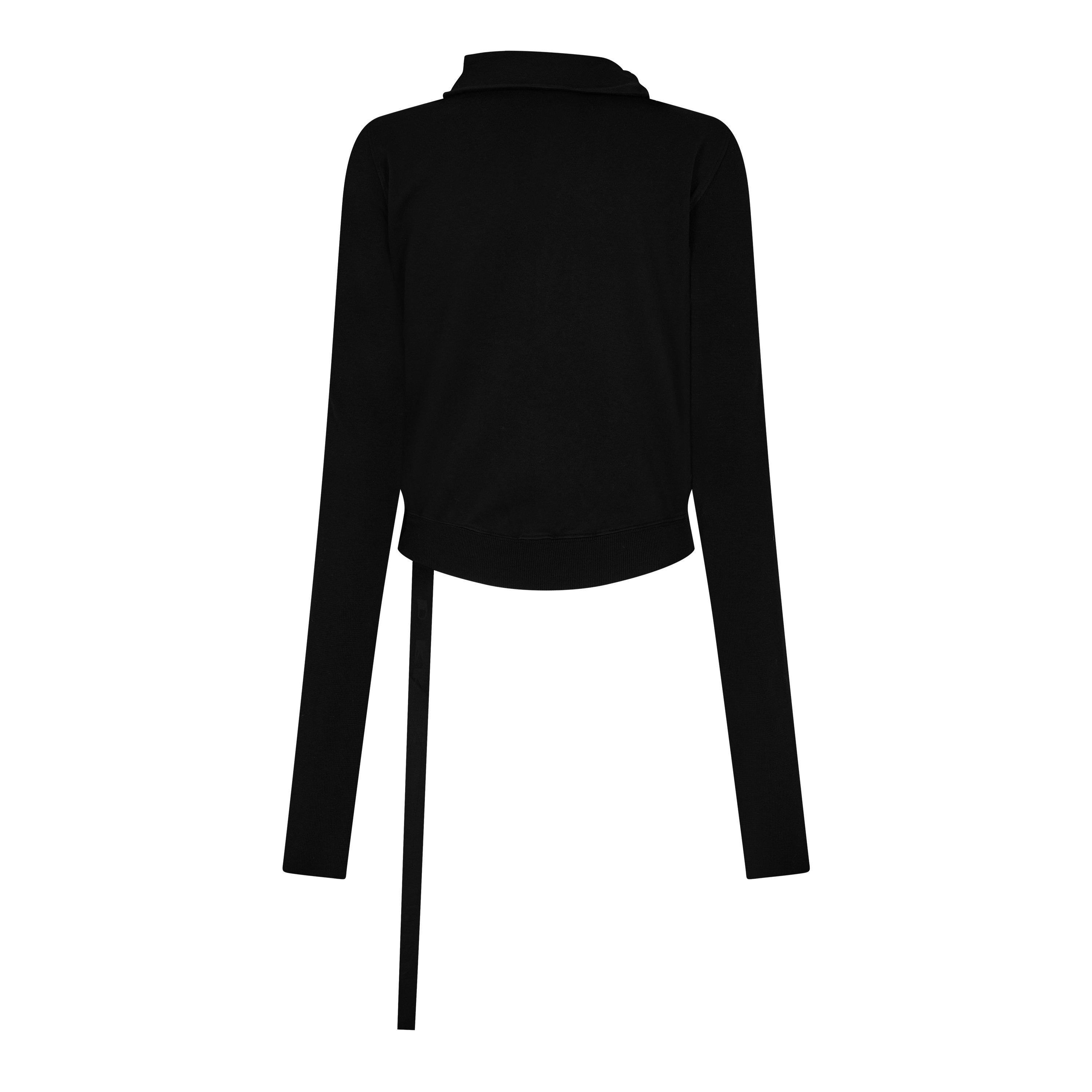 Black - Rick Owens Drkshdw - Women's Mountain Full-Zip Fleece - 6