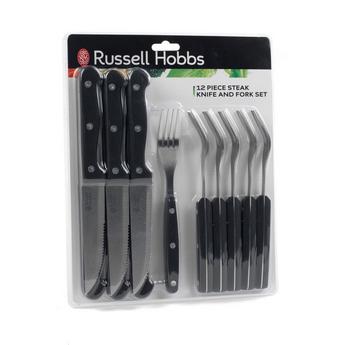 Russell Hobbs RH 12Pc SteakKnife&Fork43