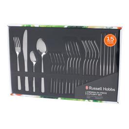 Russell Hobbs 24 Piece Vienna Cutlery Set