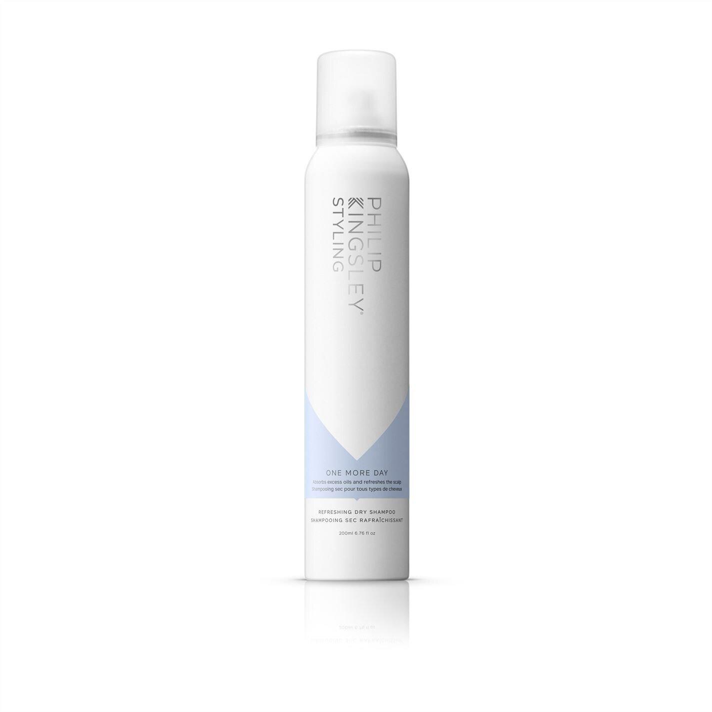 Clear - Philip Kingsley - One More Day Dry Shampoo 200ml - 1