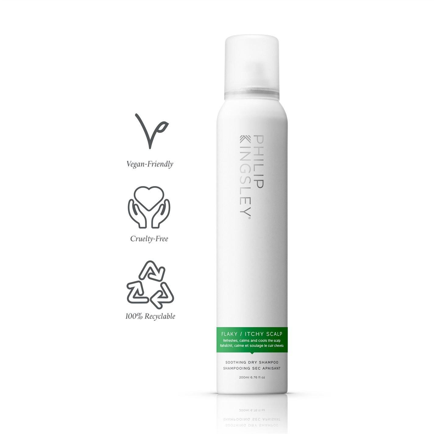 Clear - Philip Kingsley - Flaky/Itchy Scalp Soothing Dry Shampoo 200ml - 1