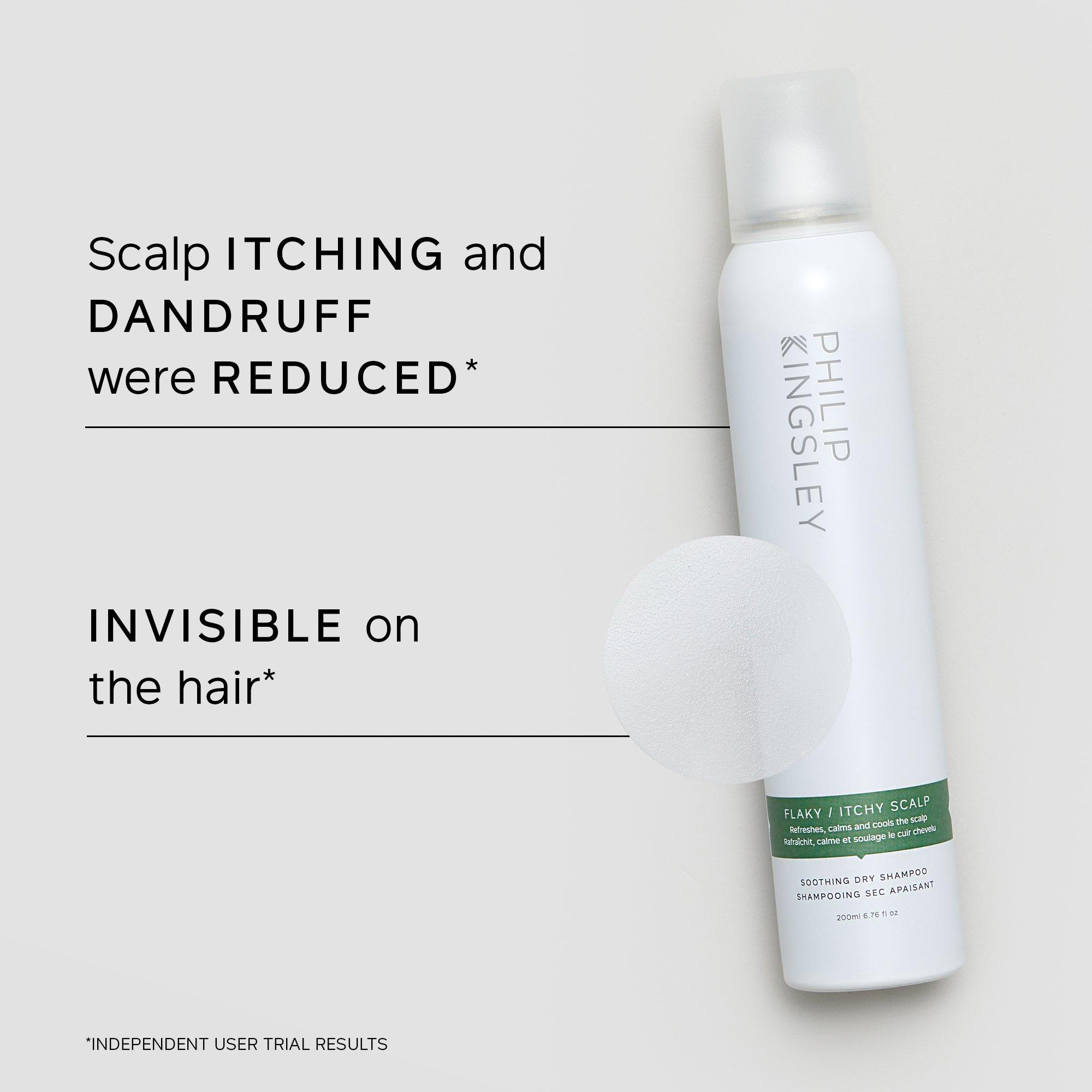 Clear - Philip Kingsley - Flaky/Itchy Scalp Soothing Dry Shampoo 200ml - 2