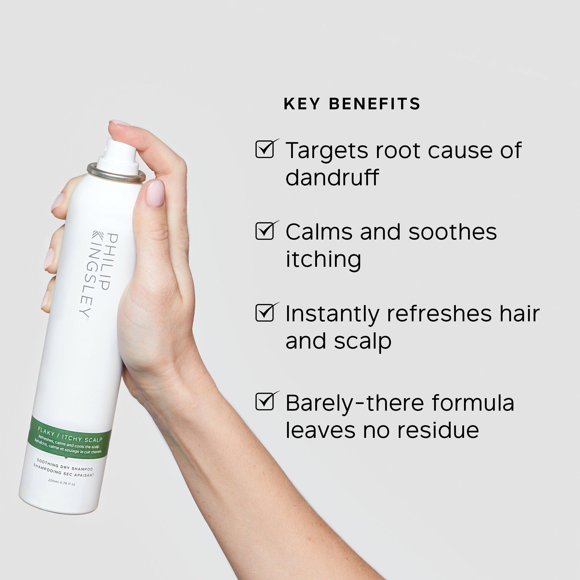 Clear - Philip Kingsley - Flaky/Itchy Scalp Soothing Dry Shampoo 200ml - 3