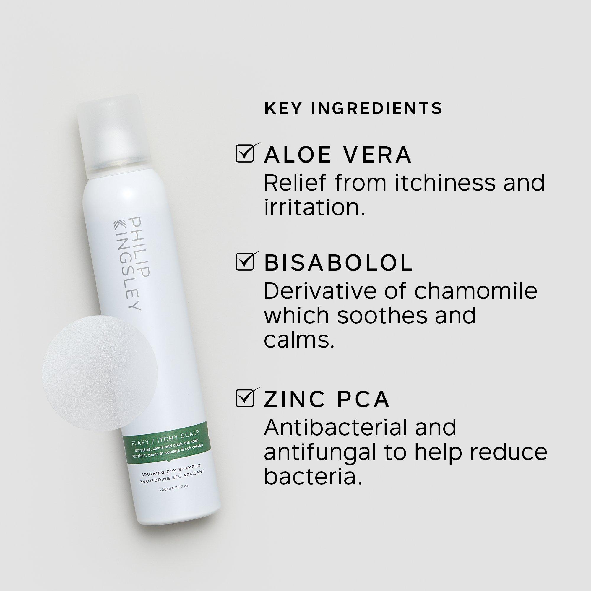 Clear - Philip Kingsley - Flaky/Itchy Scalp Soothing Dry Shampoo 200ml - 4