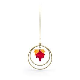 Swarovski Garden Tales Ornament Autumn Leaves