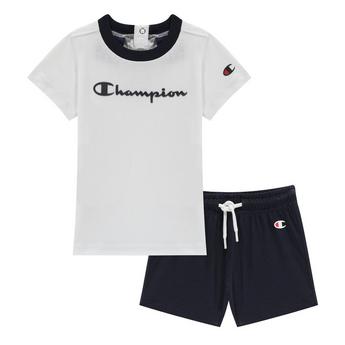 Champion T Shirt & Short Set