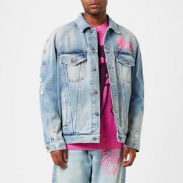 Palm Angels SprayHunterDenim Jacket