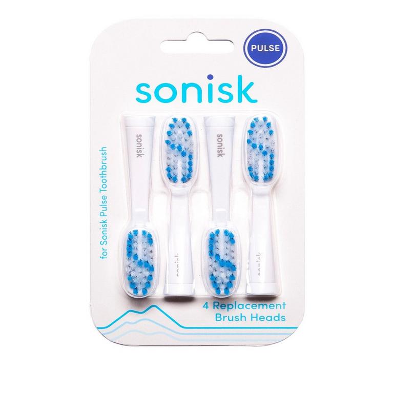 Blanc - Sonisk - Pulse Toothbrush Replacement Head - 1