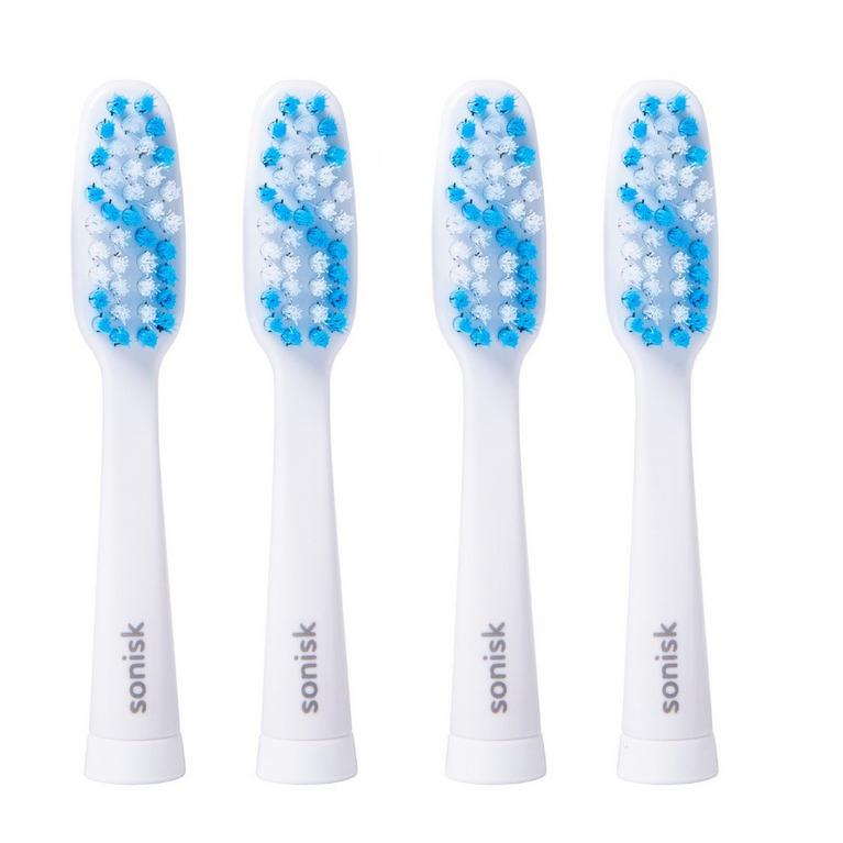 Blanc - Sonisk - Pulse Toothbrush Replacement Head - 3