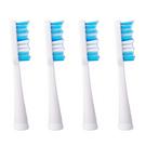 Blanc - Sonisk - Pulse Toothbrush Replacement Head - 4