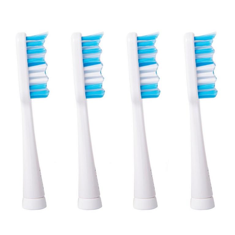 Blanc - Sonisk - Pulse Toothbrush Replacement Head - 4