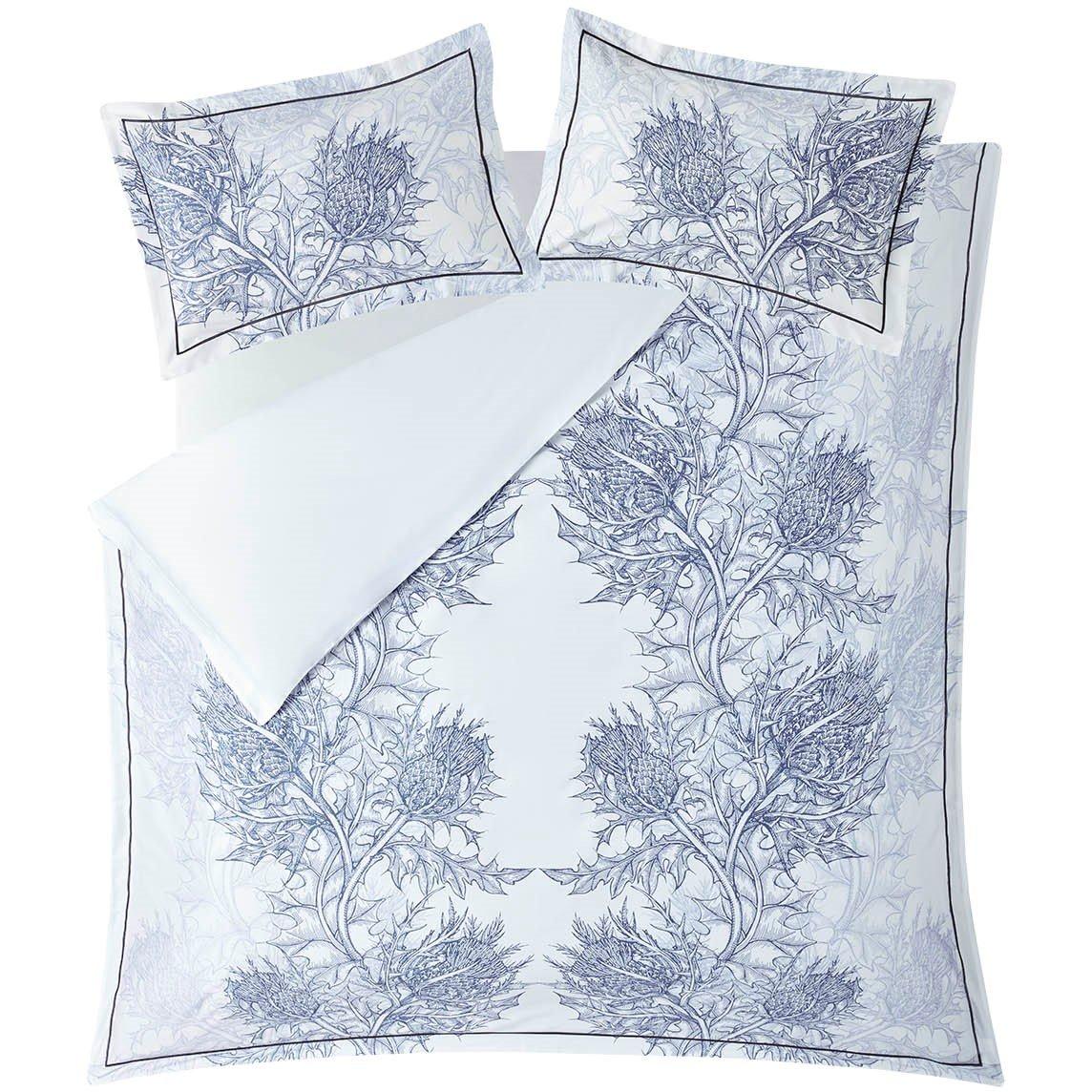 Azure - Timorous Beasties - Thistle Bedding - 3