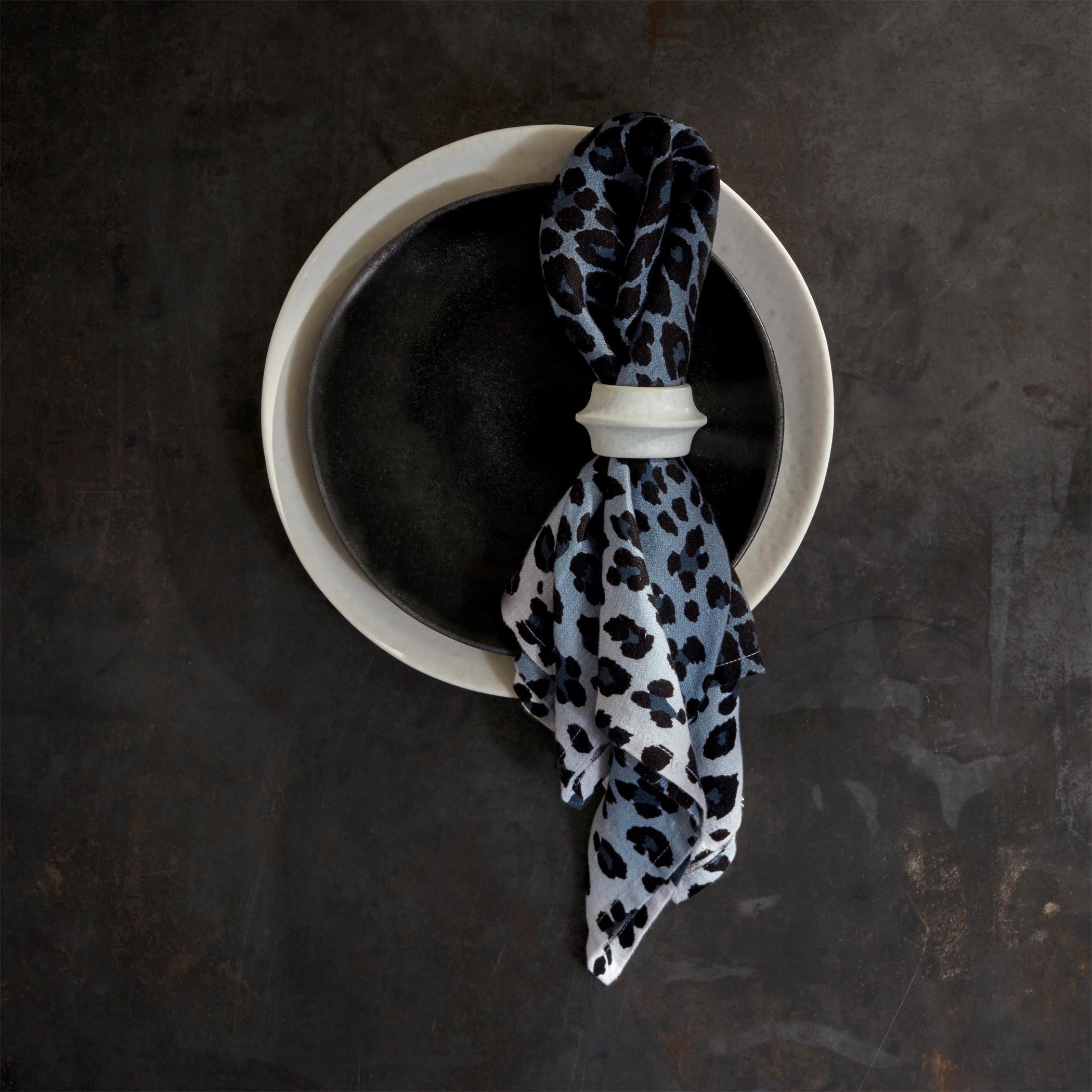 Blue - LObjet - Print Napkins - 4