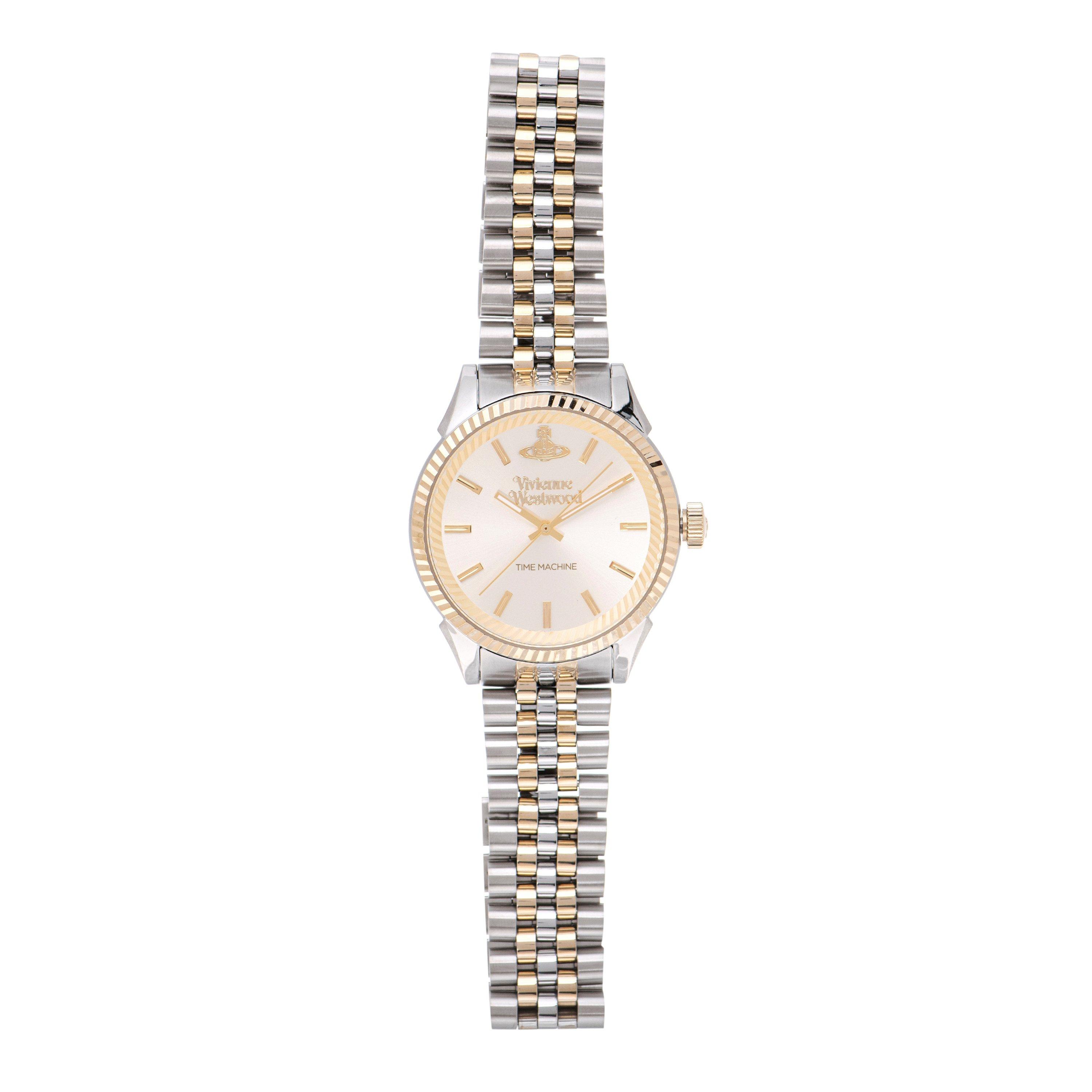 Silver/Gold - Vivienne Westwood - Men's Two-Toned Seymour Homme Watch - 2