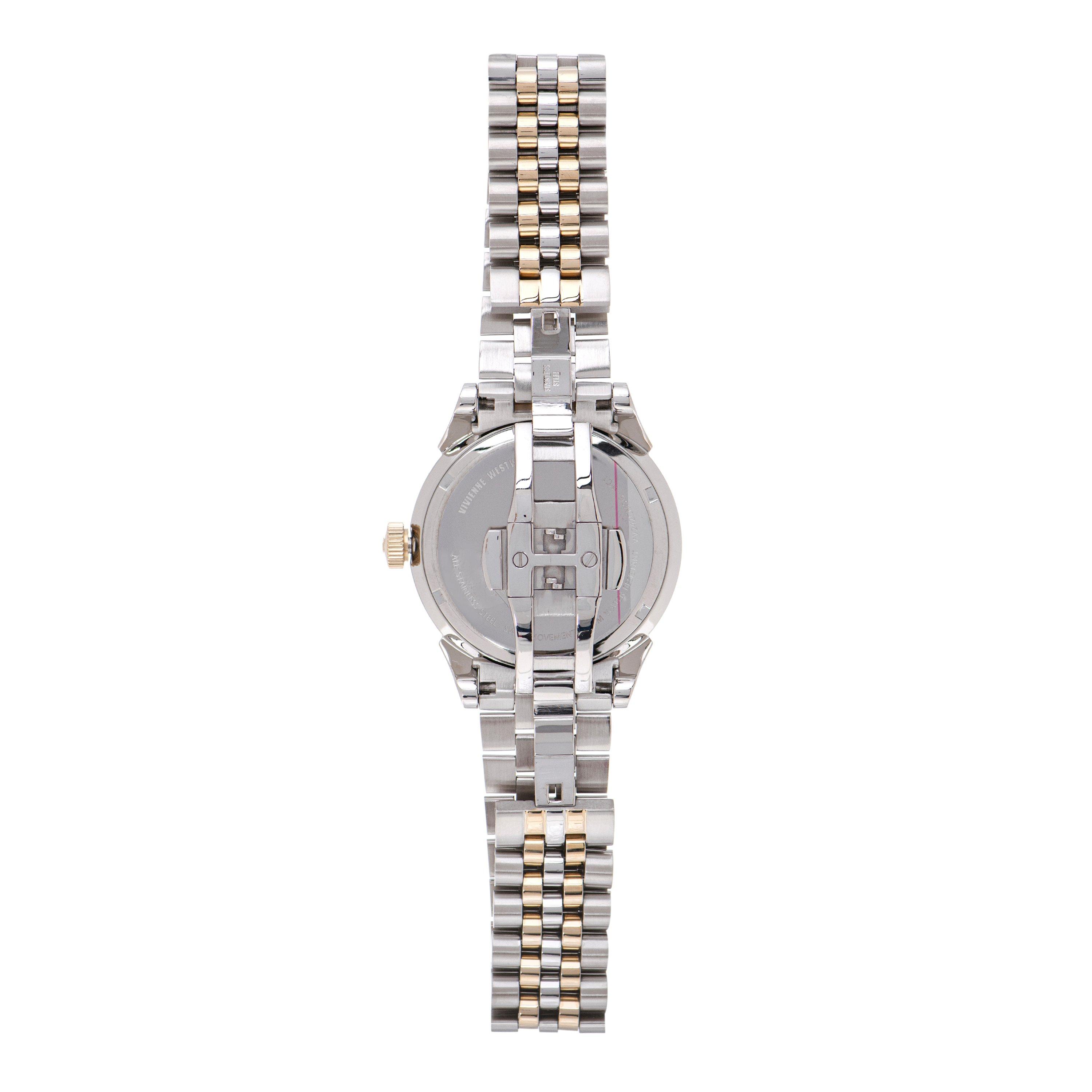 Silver/Gold - Vivienne Westwood - Men's Two-Toned Seymour Homme Watch - 3