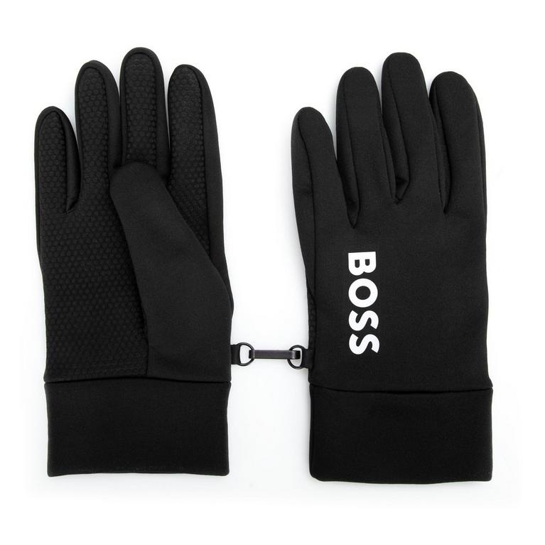 Noir 001 - Boss - Tech Gloves