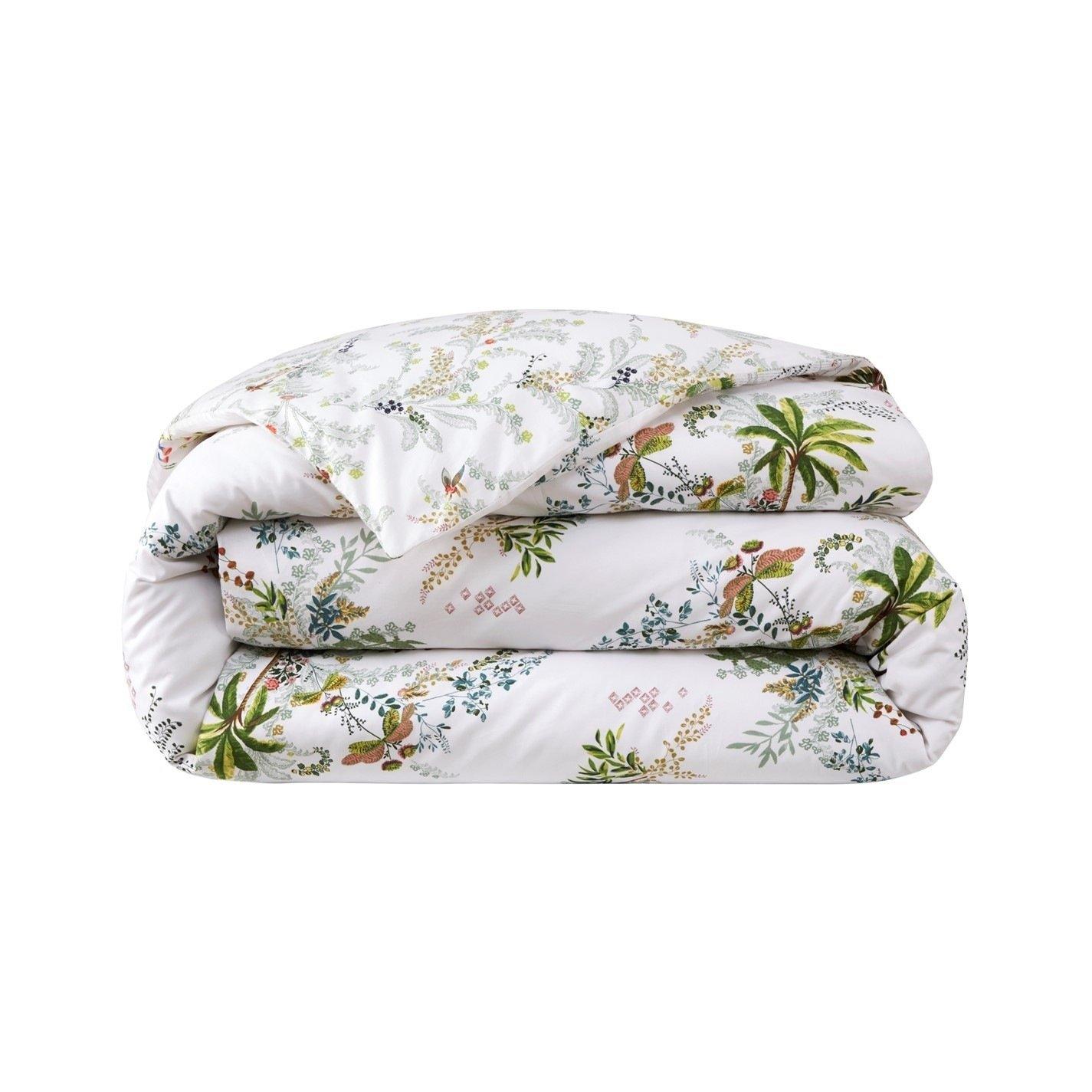 Multi - Yves Delorme - Jardins Duvet Cover - 3