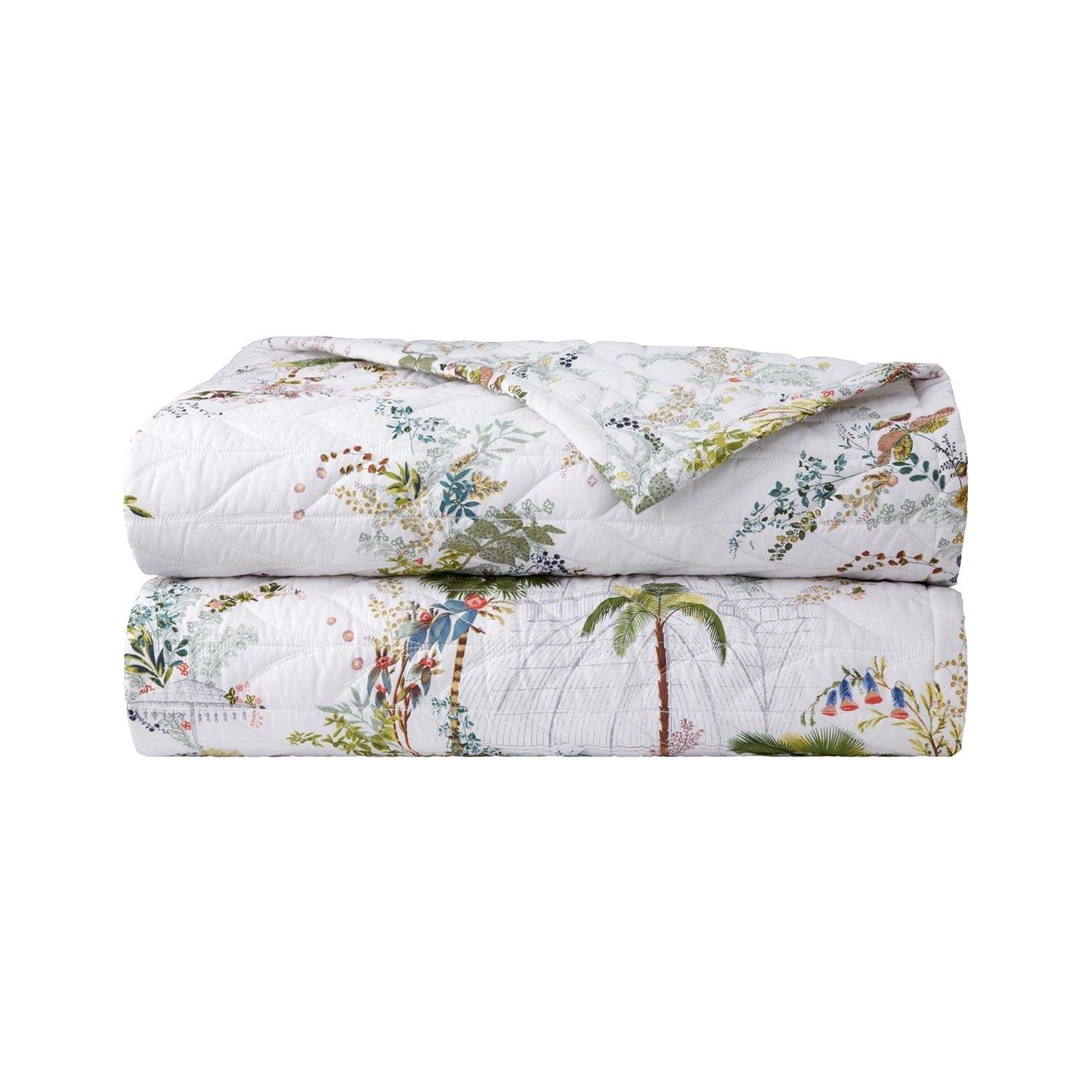 Multi - Yves Delorme - Jardins Bedcover - 2