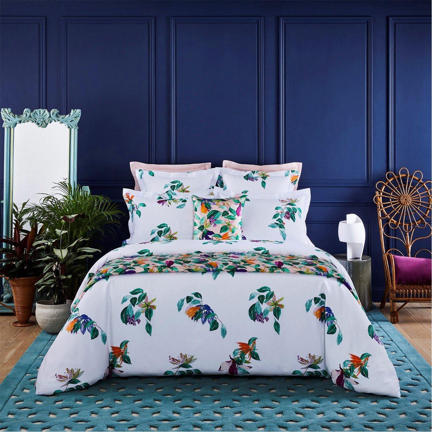 Yves Delorme  Yd Parfum Duvet Cover -  - King