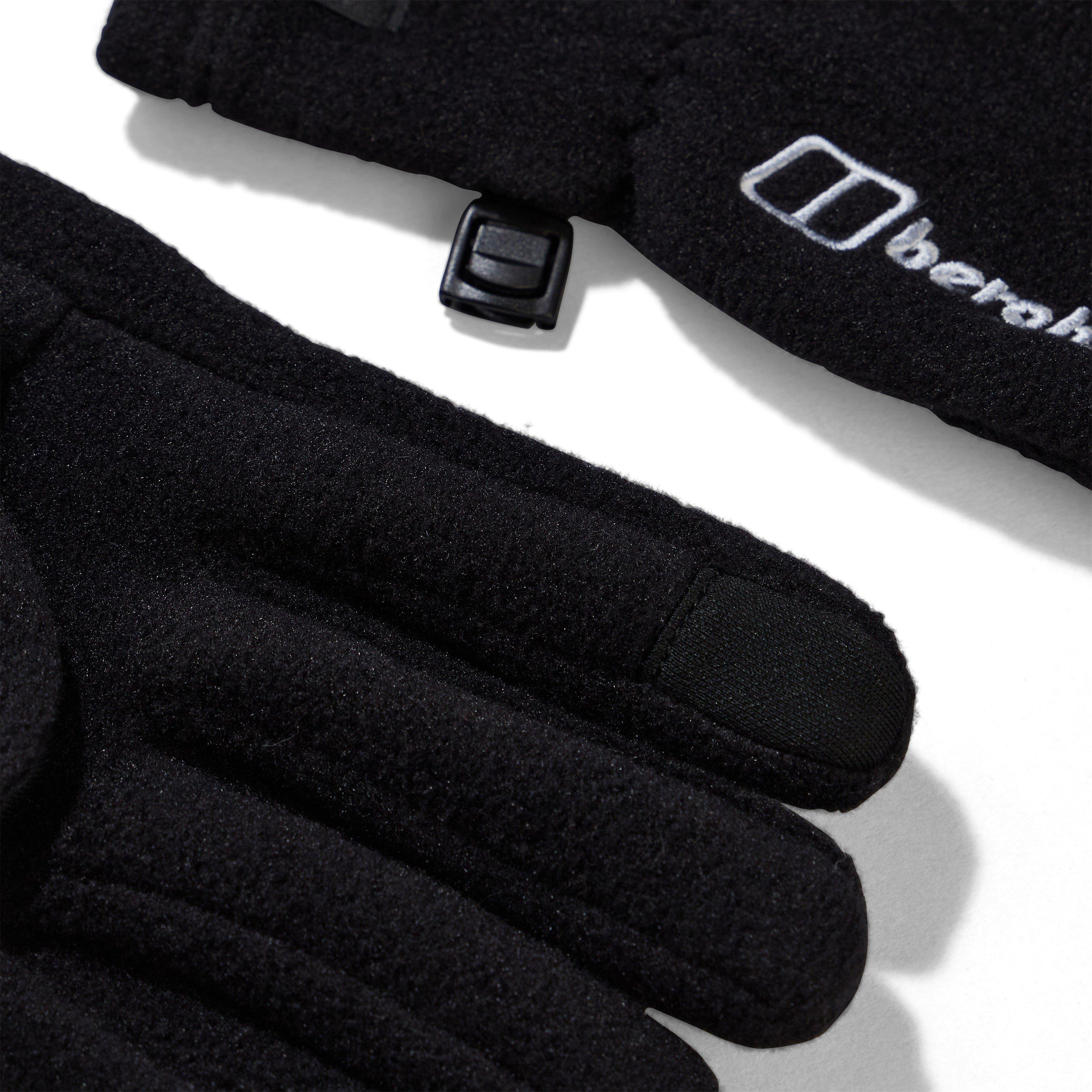 Jet Black - Berghaus - Men's Prism Polartec Fleece Gloves - 4