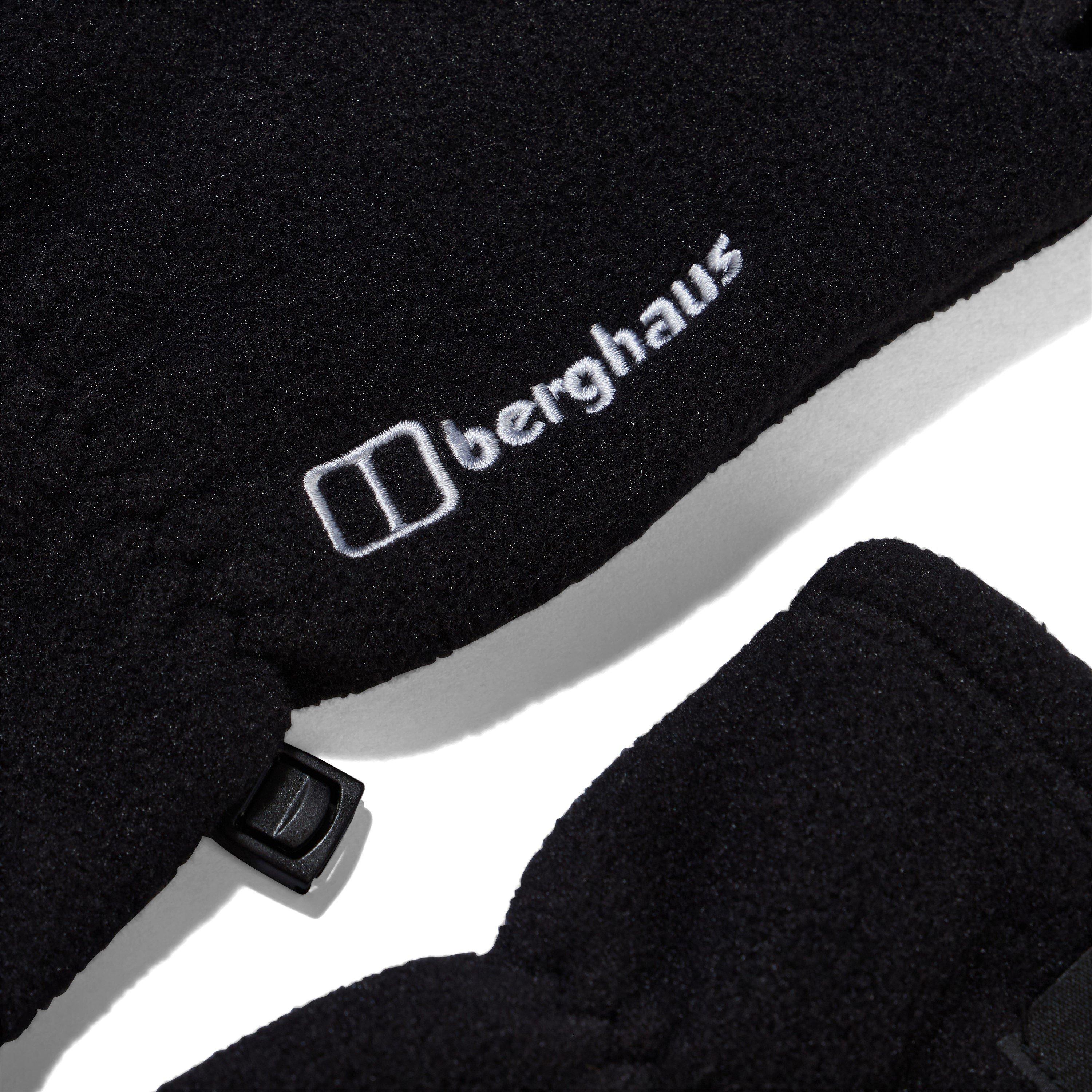 Jet Black - Berghaus - Men's Prism Polartec Fleece Gloves - 5
