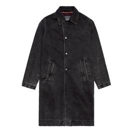 Diesel Roku Long Denim Mac